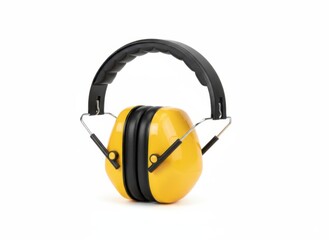 Yellow Ear Defenders for Hearing Protection