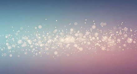 Soft gradient background with bokeh lights creating a dreamy and ethereal atmosphere in pastel colors