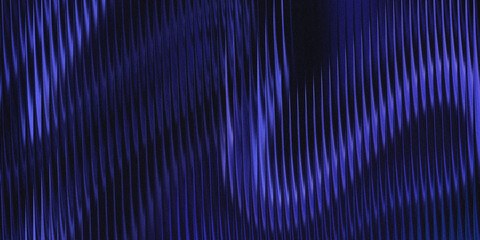 Abstract neon vertical lines with glass effect background