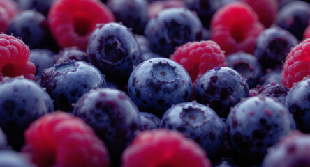 Juicy pomegranate half and seeds on rustic wood, vibrant red fruit for healthy eating campaigns or seasonal food promotions, fresh and tempting treat