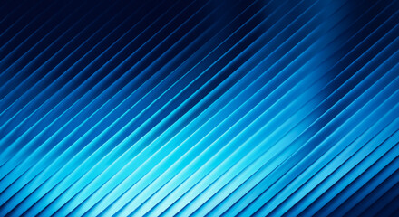 A vibrant blue abstract background featuring a striking pattern of diagonal lines and ridges, creating a dynamic and futuristic texture that evokes technology, energy, and modern design © Rahman