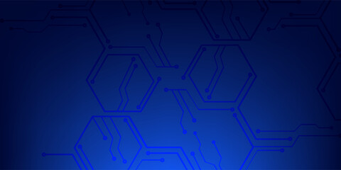 Abstract dot white blue pattern gradient texture technology background. Vector Illustration