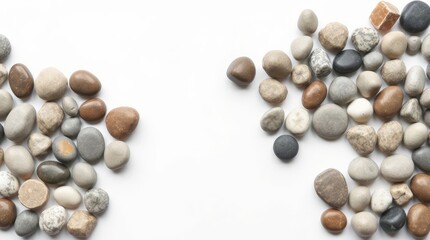 Zen Stones: An artistic arrangement of smooth stones is presented, offering a sense of calm and balance.
