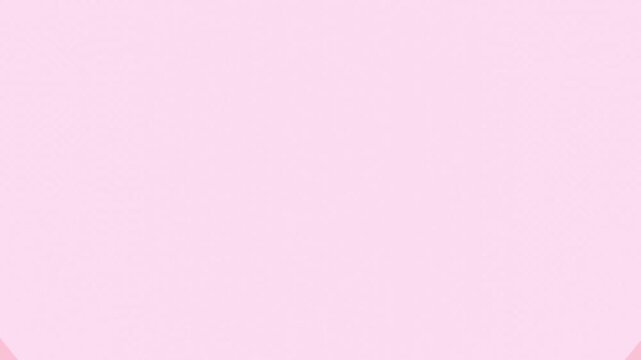 Abstract Pastel Pink Heart Tunnel Background for Valentine's Day and Love Concepts
