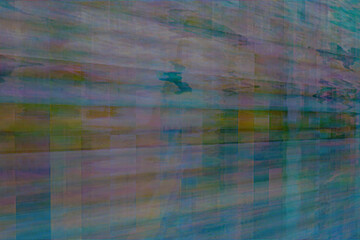 Screen TV Glitch Error - Signal Disturbance Broken Monitor, VHS static noise glitch overlay