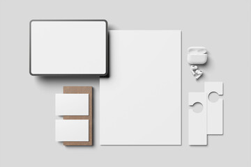Stationery Mockup