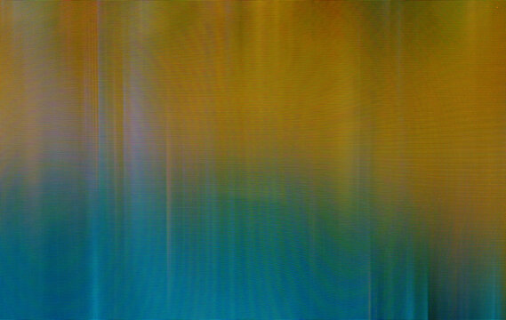 Screen TV Glitch Error - Signal Disturbance Broken Monitor, VHS static noise glitch overlay