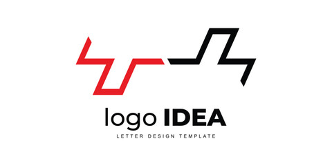 Creative idea logo template. logo idea vector design