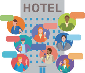 ホテル利用のお客様の声