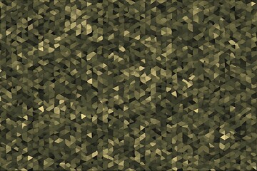 ia generated. Digital camouflage pattern in green and beige tones, ideal for military backgrounds, tactical designs, and outdoor-themed projects.
