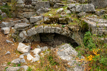 The ancient city of Syedra has located about 20 km. southeast of Alanya district of Antalya, on a...