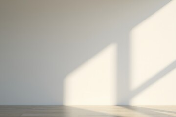 A large shadow on a wall shifting shape slowly.
