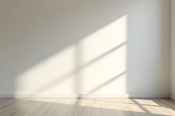 A large shadow on a wall shifting shape slowly.