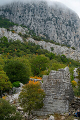 The ancient city of Syedra has located about 20 km. southeast of Alanya district of Antalya, on a...