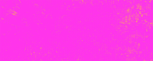 Neon colored urban punk background with halftone texture, paint drops and splashes. Bright pink and yellow colored banner design. Modern grunge background with hand drawn brush strokes.
