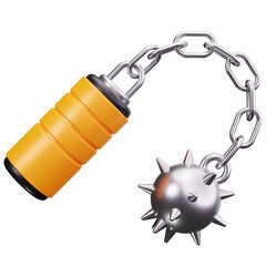 Spiked Mace Chain