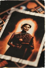 Vintage Monastic Portrait Glow