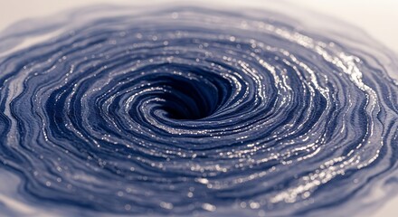 Stunning swirling whirlpool beckons with captivating depth and mesmerizing motion, perfect for conveying power, mystery, and irresistible force