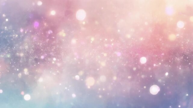 Pastel Bubble Light