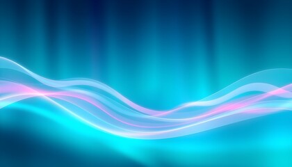 청록색홀로그램오로라배경