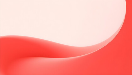 red white red 3d gradient abstract pattern background