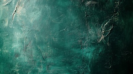 Abstract green textured background showcasing deep shades and subtle patterns for artistic design