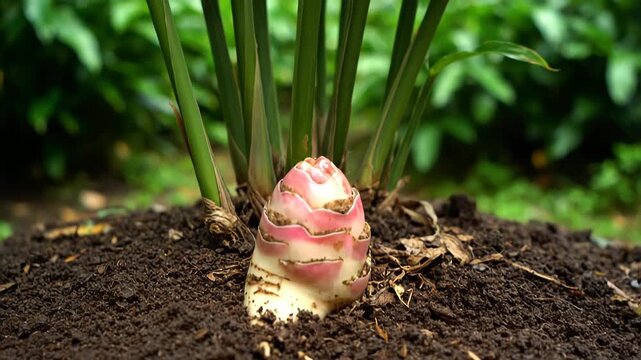 Shampoo Ginger (Zingiber zerumbet)