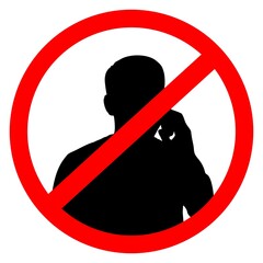NO CALLING SYMBOL