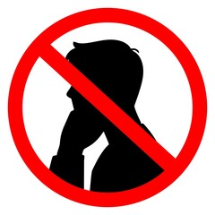 NO CALLING SYMBOL