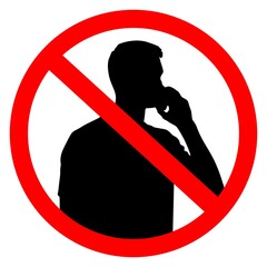 NO CALLING SYMBOL