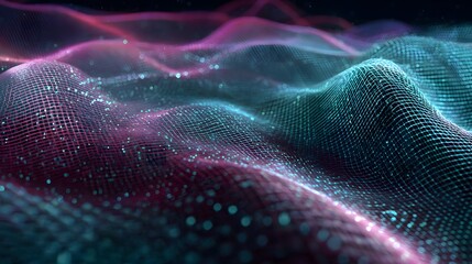 Digital holographic mesh