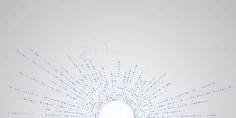 Corporate Tech Background. White Grey Minimalist Abstract background for presentations, websites, designs related to AI, machine learning, big data, innovation. Copy space