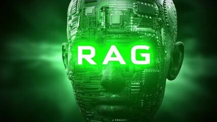 This presentation dives into retrieval augmented generation concepts in large language models. It examines how this technique enhances AI capabilities and improves information retrieval
