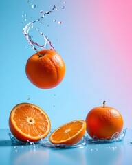 Fresh Citrus and Refreshing Cocktail Scene