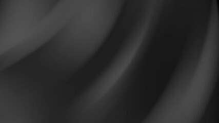 Abstract background of soft black fabric waves suitable for artistic designs, fashion concepts, elegant branding, and emotional storytelling visuals. - Powered by Adobe