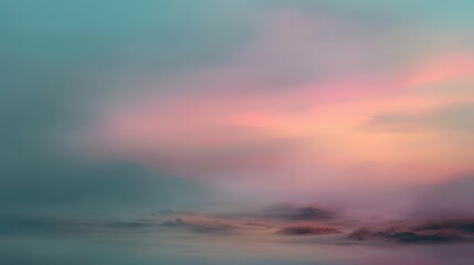 Soft blur dreamy pastel tones