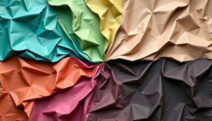 Diagonal Textured Artwork with Blending Earth and Ocean Hues