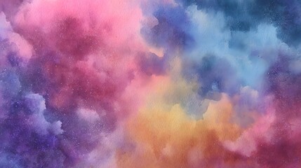 Watercolor wash background