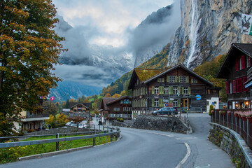 Lauterbrunnen Village, Switzerland