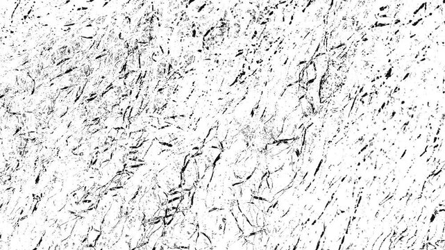 Seamless looping animation of black hand-drawn sketch lines on a white background. Abstract texture perfect for overlays.Hand drawn scribble texture loop