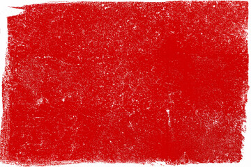 Red grunge scratched background texture