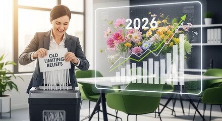 Shredding old limits for 2026 business goals and growth