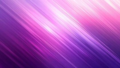 Diagonal streaks of various shades of purple, transitioning to pink and white create a dynamic abstract composition. The lines suggest movement