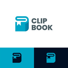 clip book education logo vector