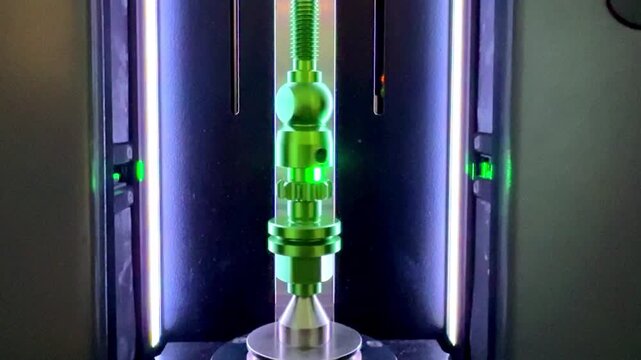 Vertical Optical Measurement machine the accuracy of Metal parts, industrial plants