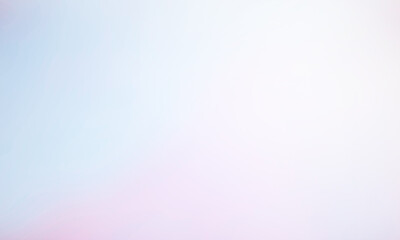 Soft Pastel Blue and Pink Gradient Background, Blurred Minimal Abstract with Copy Space
