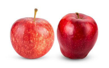 apple isolated on transparent png ( Image from camera)