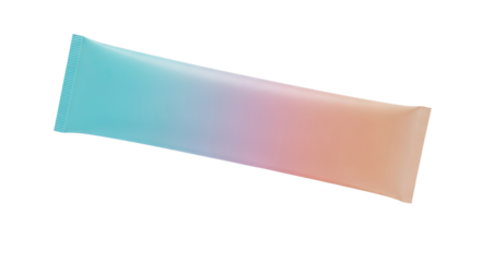 Gradient toned tube with ultra soft studio shadows