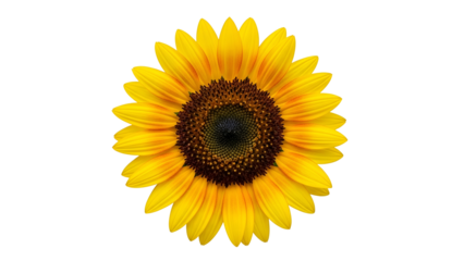 Bright yellow bloom of a large flowering plant centered against a deep black background