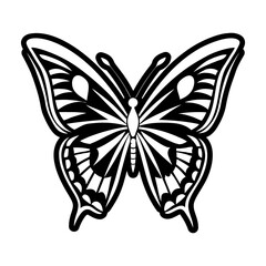 Filled style icon showing a fritillary logo